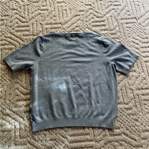 H&M Heather Gray Knit Top - Picture 2 of 3